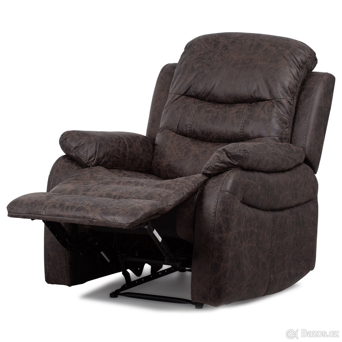 Nové TV a relaxační křeslo
