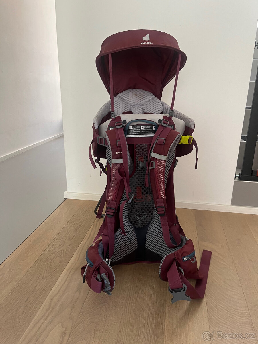 deuter kid comfort maron