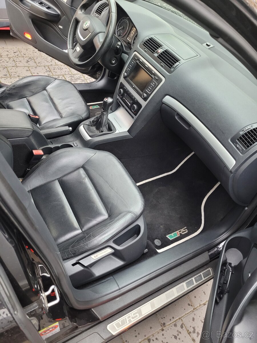 Octavia 2 RS 2.0 TDI 125 kw facelift