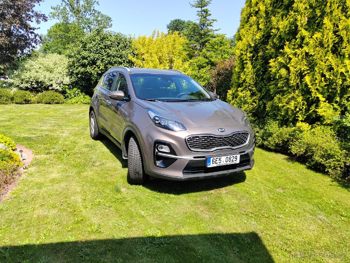 Kia Sportage 1.6 exclusively - 37..., RV 2020