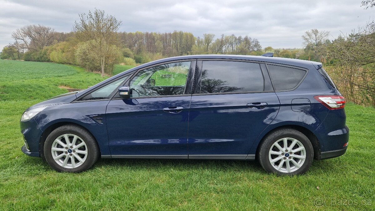 Ford S-MAX 2,0 150HPTitanium automat ODPOČET DPH