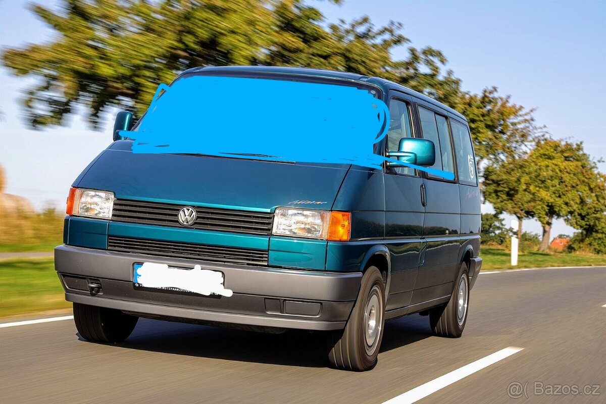 VW Transportér T4.. Nárazník