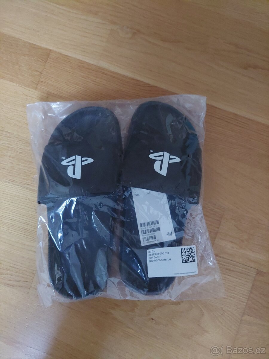 Dětské pantofle Play Station - nové