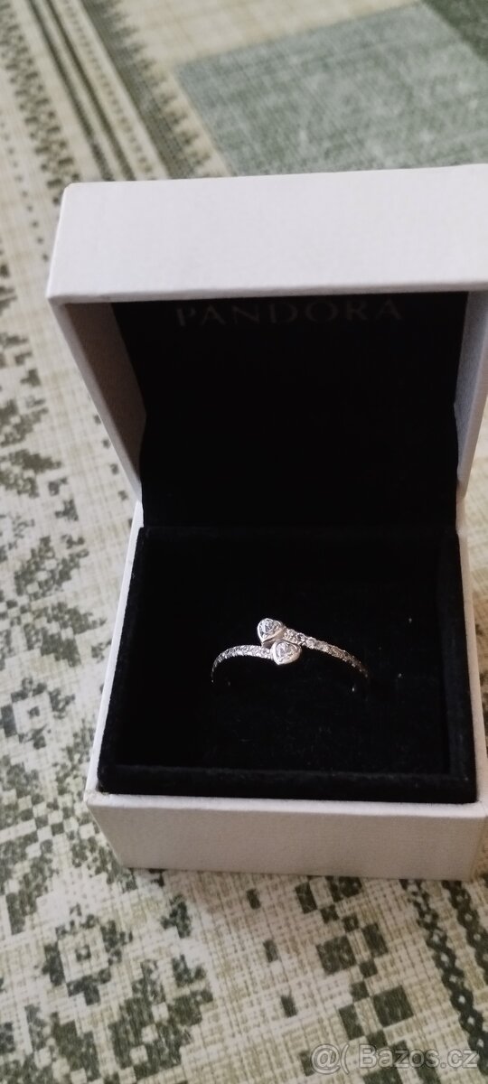Prstýnek pandora v.56