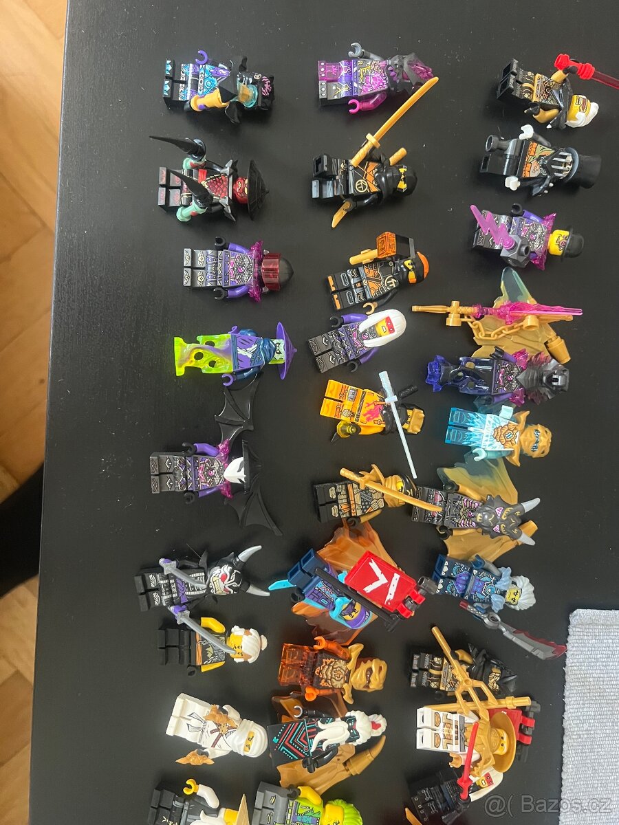 Lego ninjago figurky