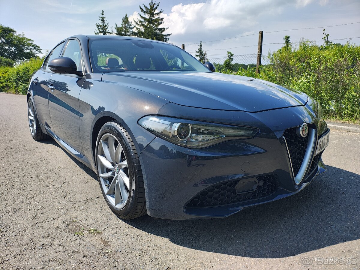 Alfa Romeo Giulia 2.2jtd 2017