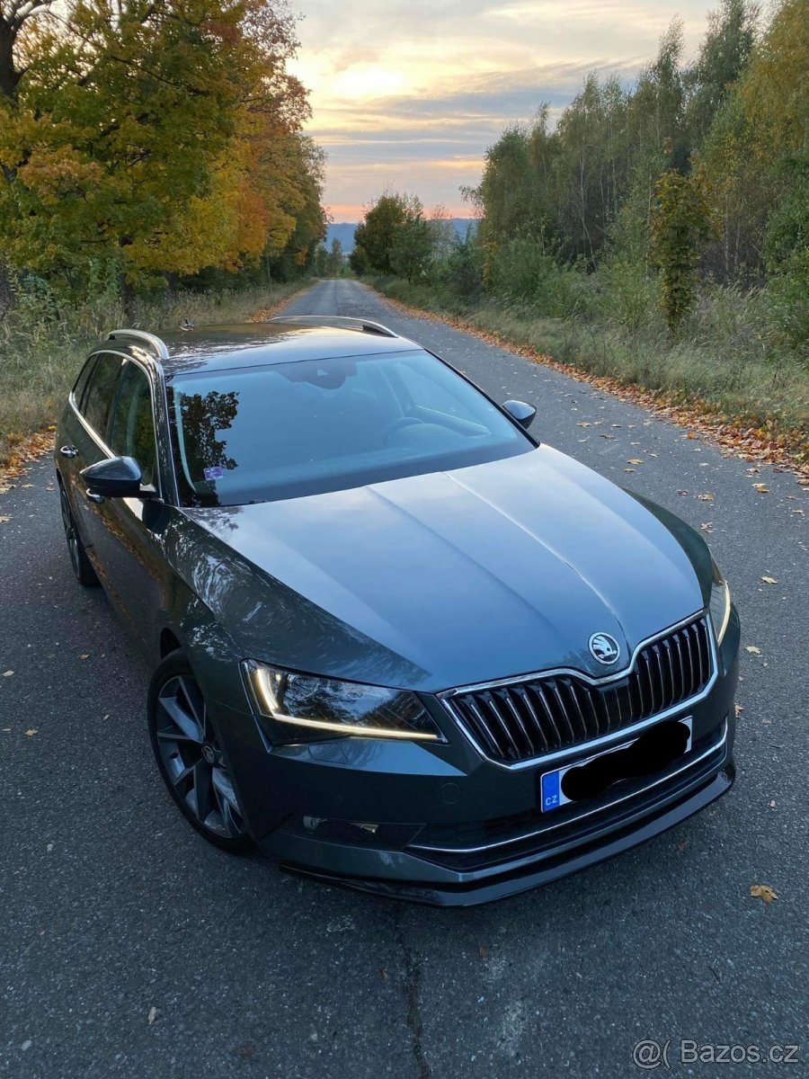 Podspoiler Škoda Superb III