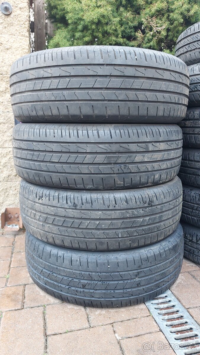 Pneu letní, 4 ks, rozměr 215/65/17, 99V, zn. HANKOOK
