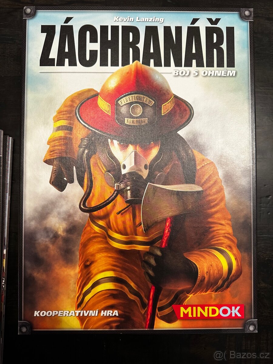Desková hra  záchranáři