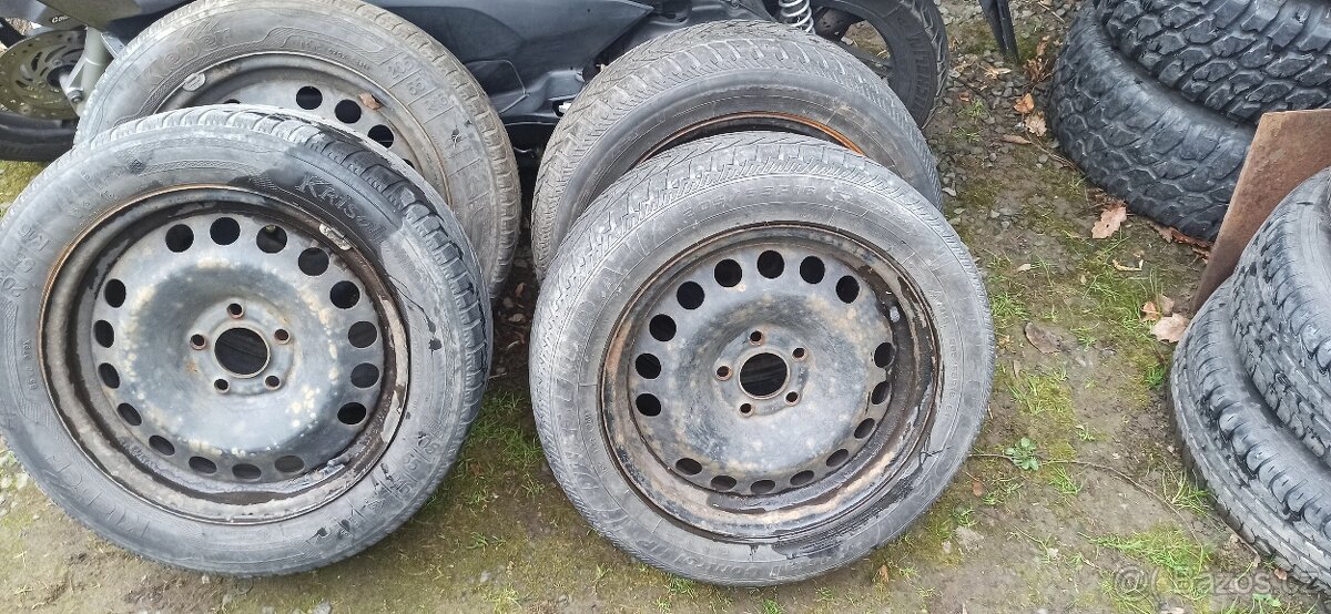 Opel Zafira B disky