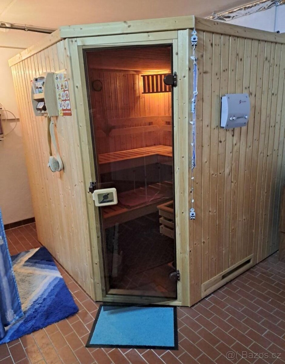 Finská sauna Weka SaunaWelt