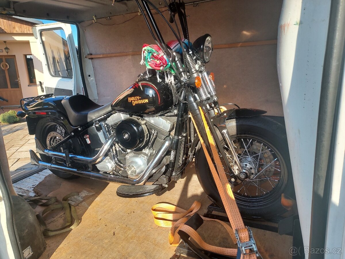Motostojan do dodavky