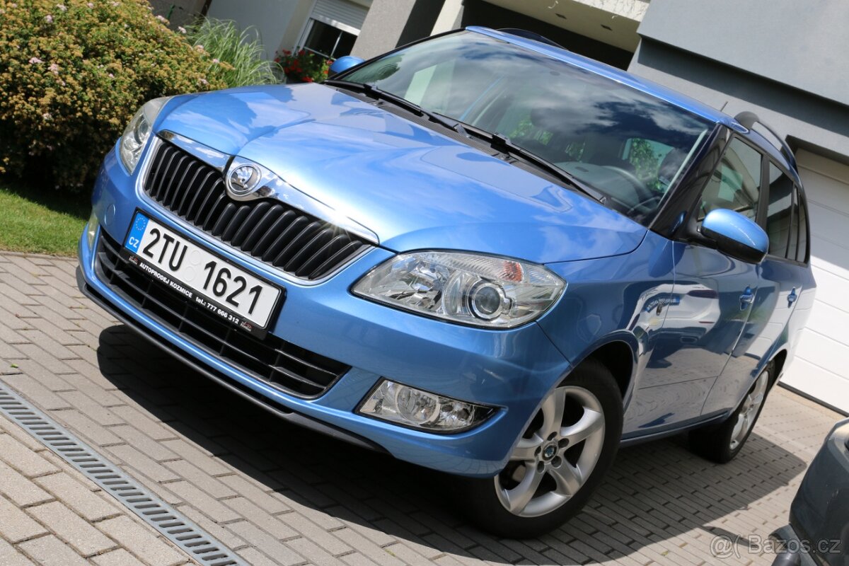 Škoda Fabia 1.2 51 Kw, 104000 KM,Nové STK