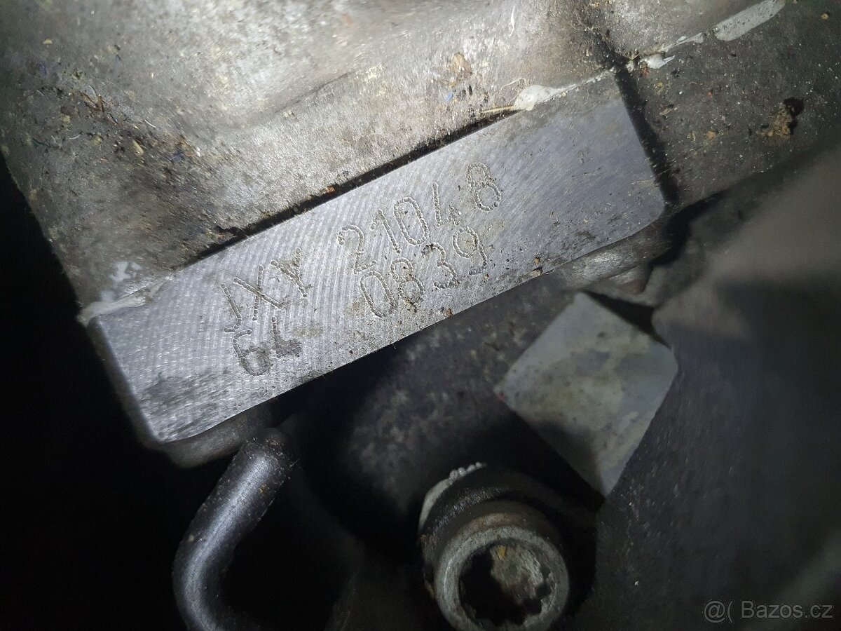 Prevodovka Fabia 2 1,9TDI JXY 77kW
