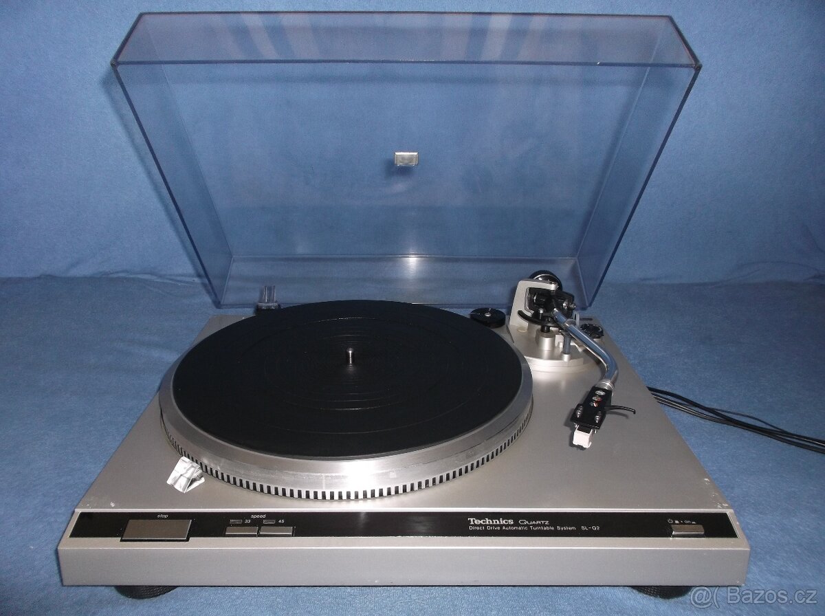 Gramofon TECHNICS SL-Q2 s novou přenoskou