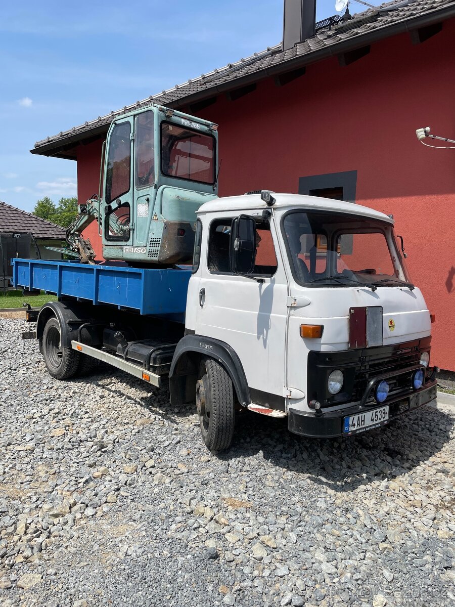 Výkopové práce a autodoprava
