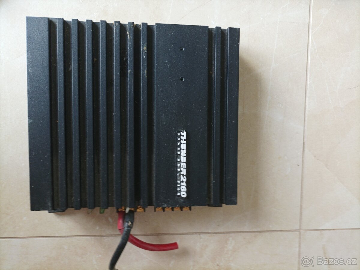 Prodám dvoukanálový zesilovač MTX Thunder 2160