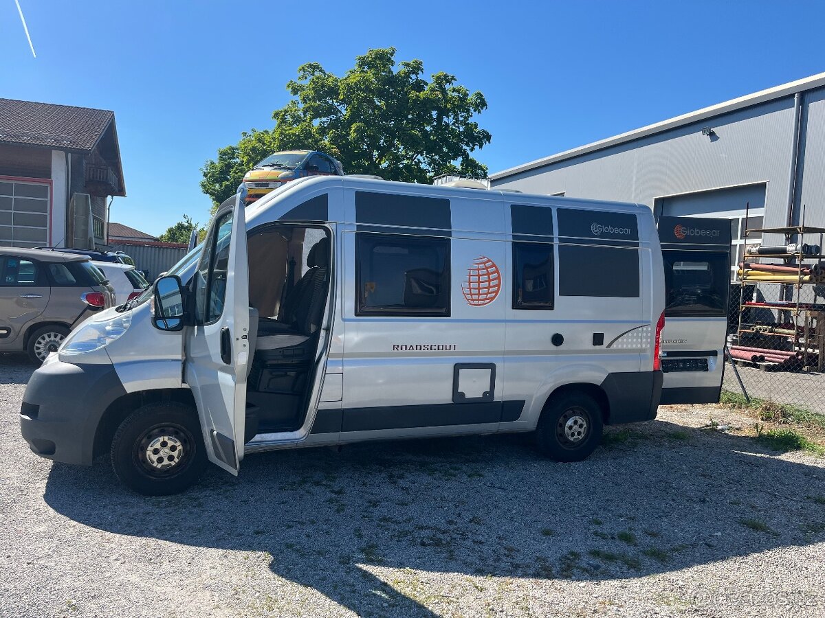 Obytne auto