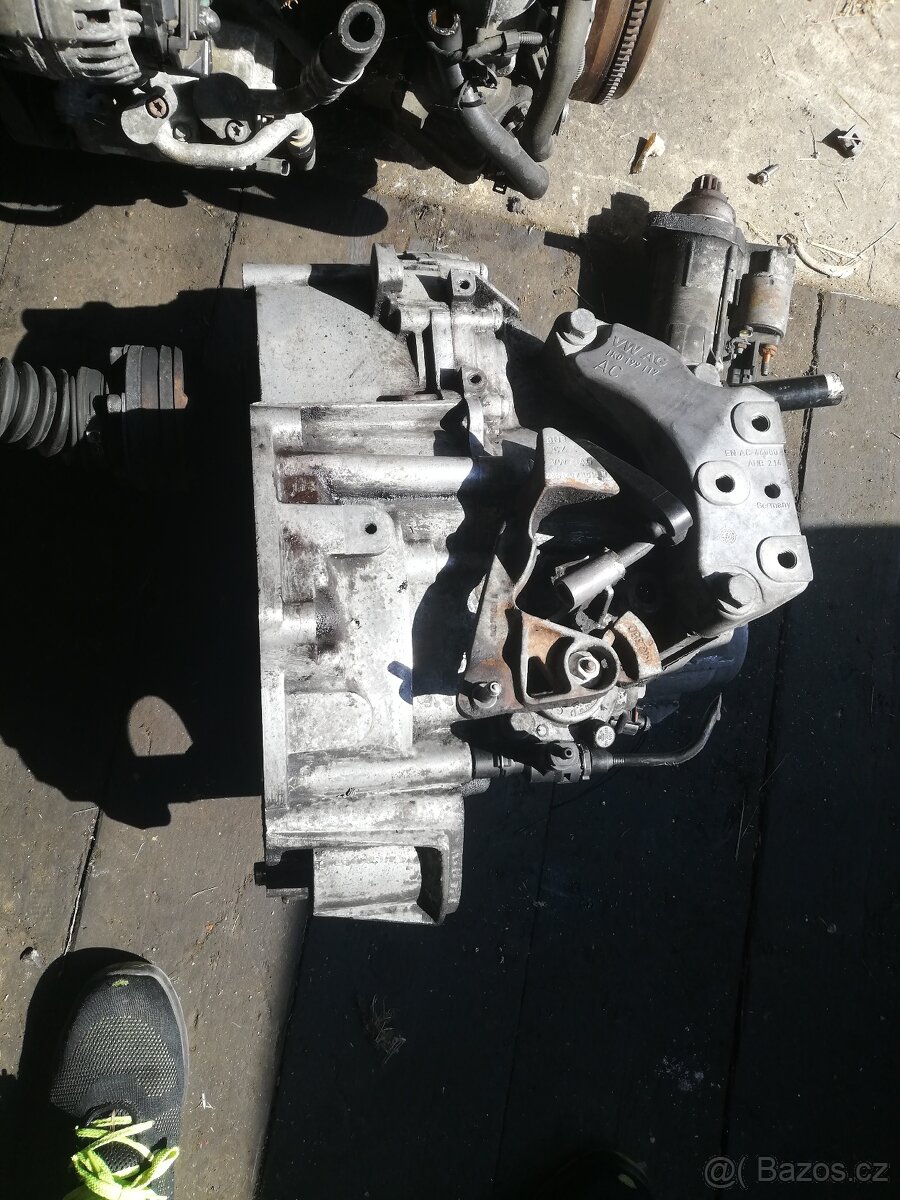 VW převodovka 6st. Passat B6 - 2,0 tdi 103kw HDV -