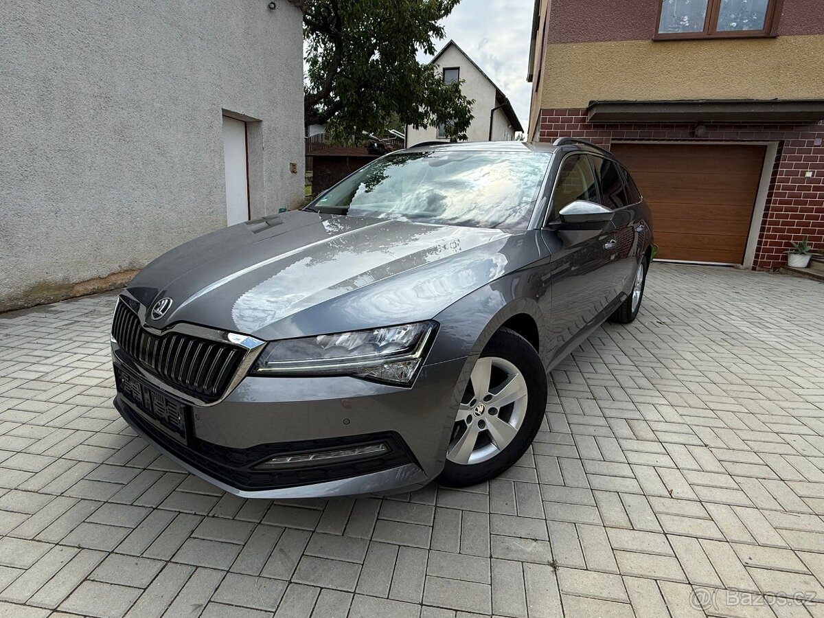 Škoda Superb 2.0 TDI STYLE DSG 110KW/Fulled/Virtual/