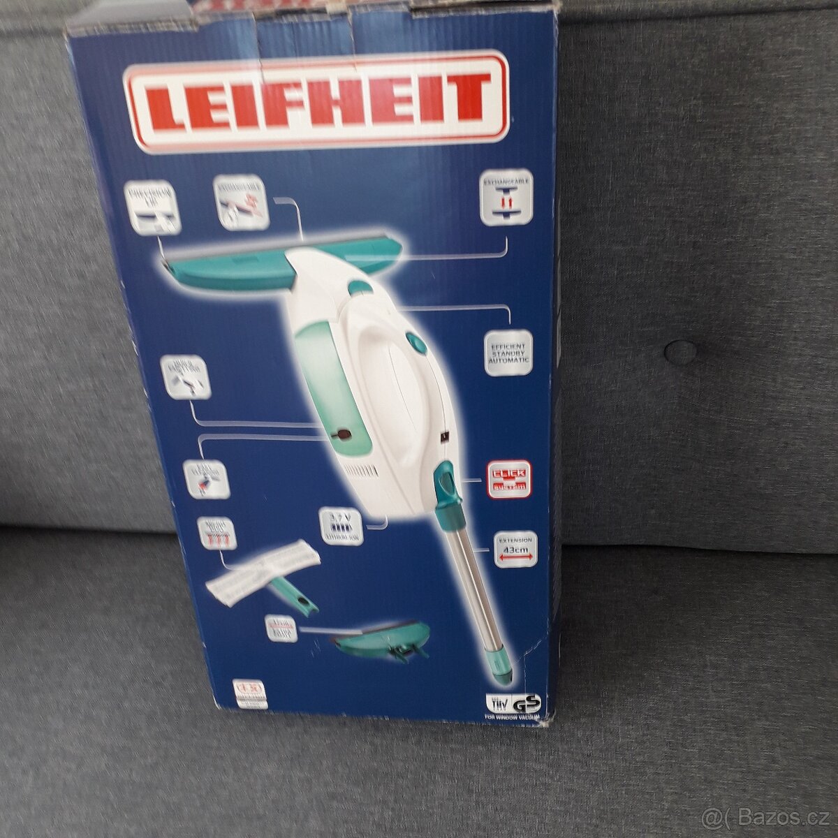 LEIFHEIT vysavač na okna