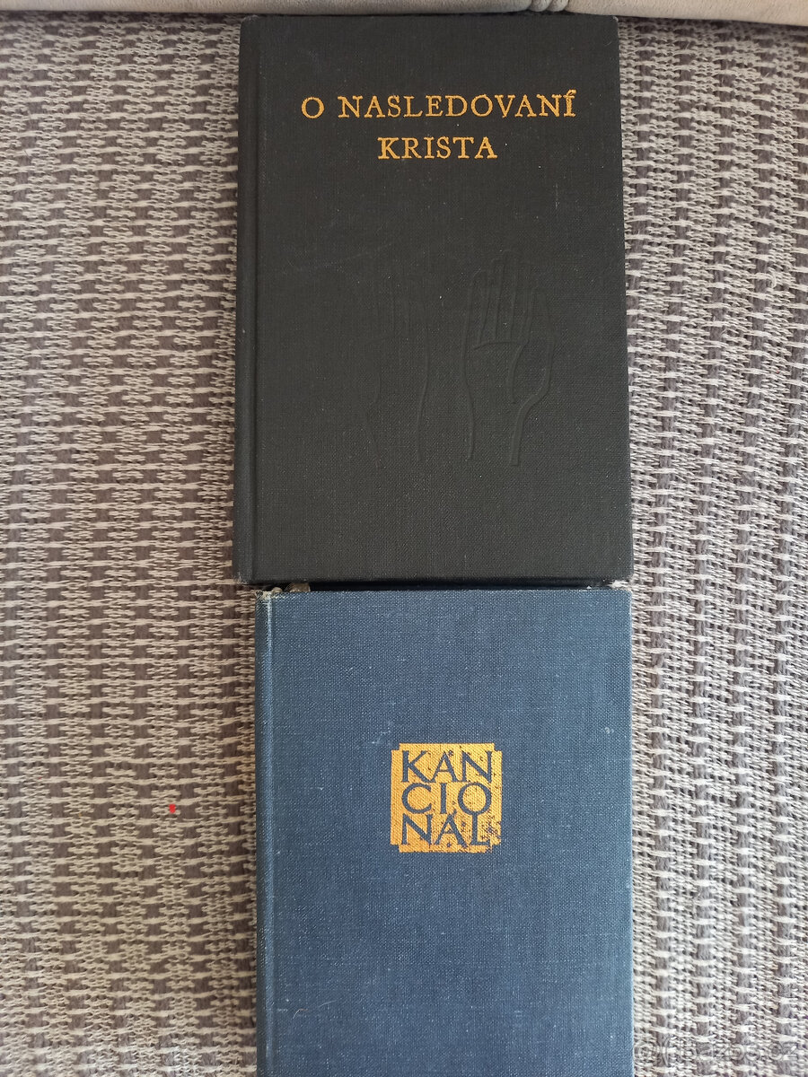 Knihy Kancionál