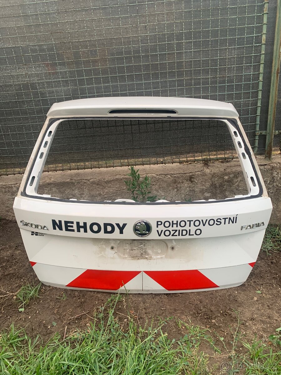 ŠKODA FABIA 3 COMBI 5.DVERE