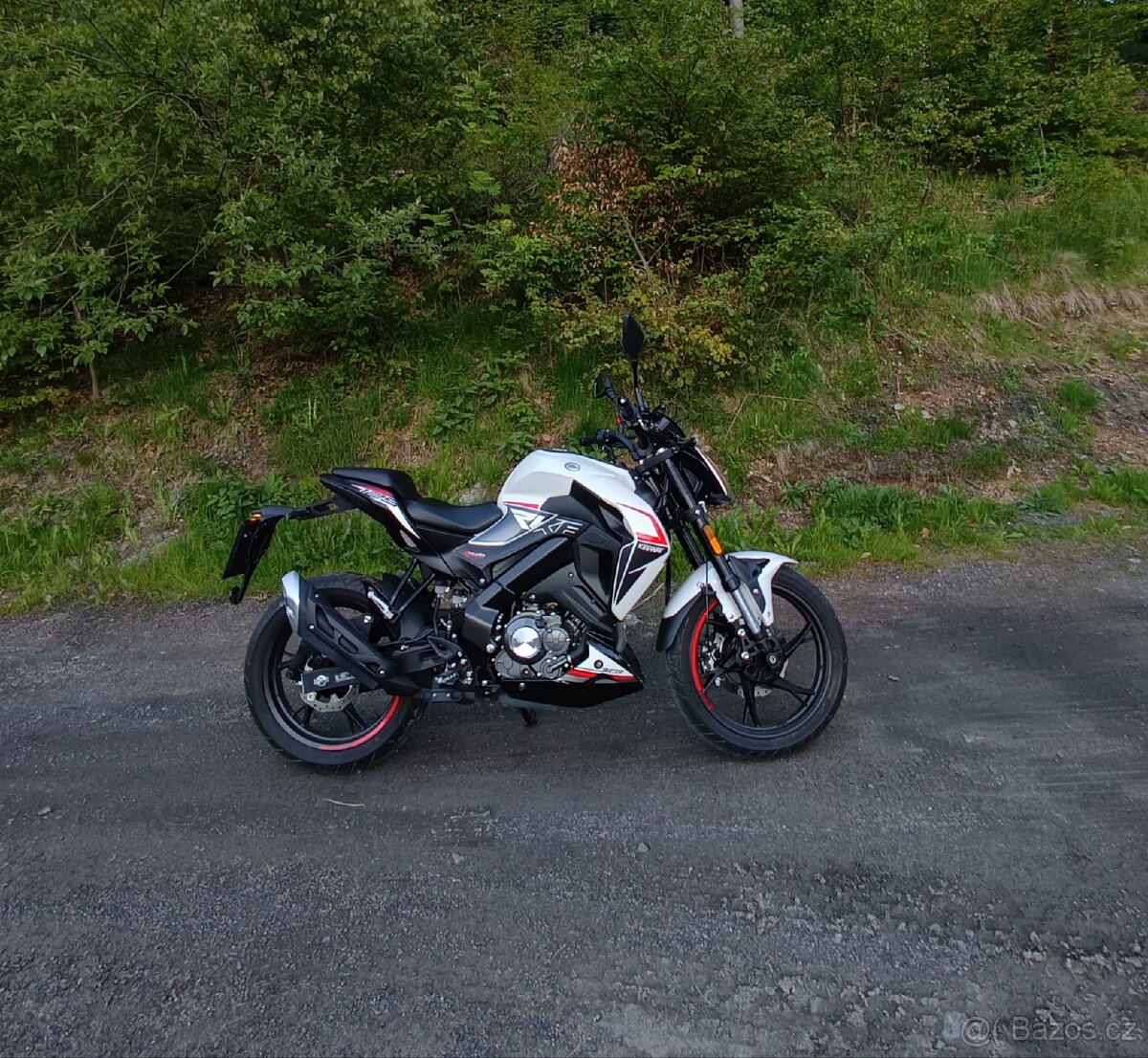 Keeway rkf 125