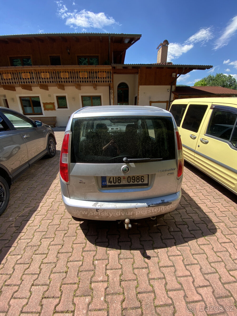 Prodám škoda Rommster v 1,4 diesel najeto 204 000 km