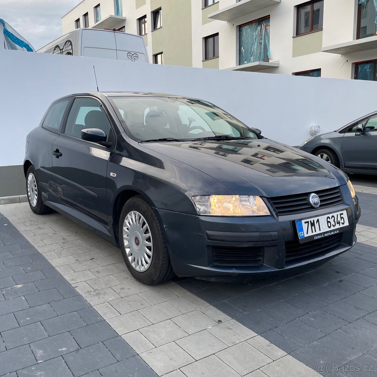 Fiat stilo 1.4 70kW klima/tempomat, edice Racing