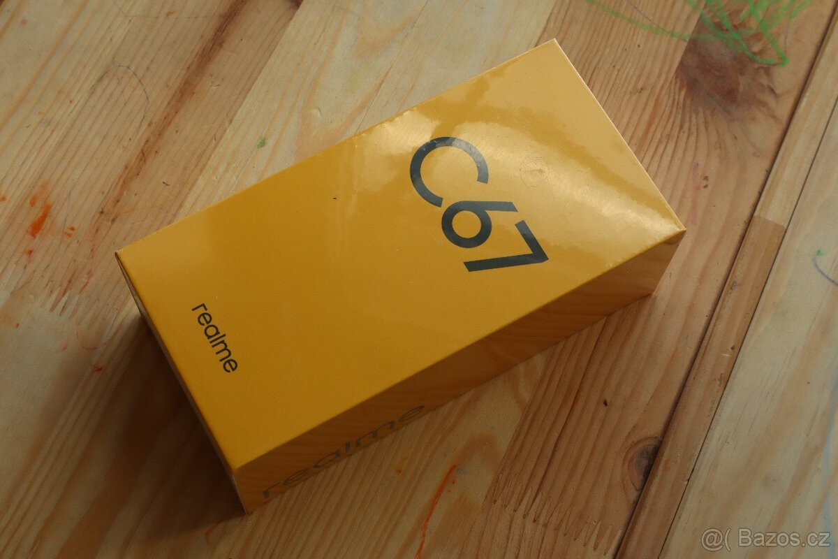 Chytrý telefon Realme 12 Pro a Realme C67 za skvělou cenu