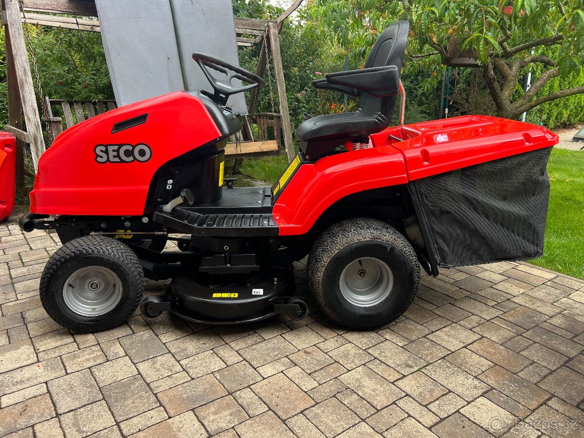 Zahradní traktor traktůrek ČR Seco 2v 23HP tl.m