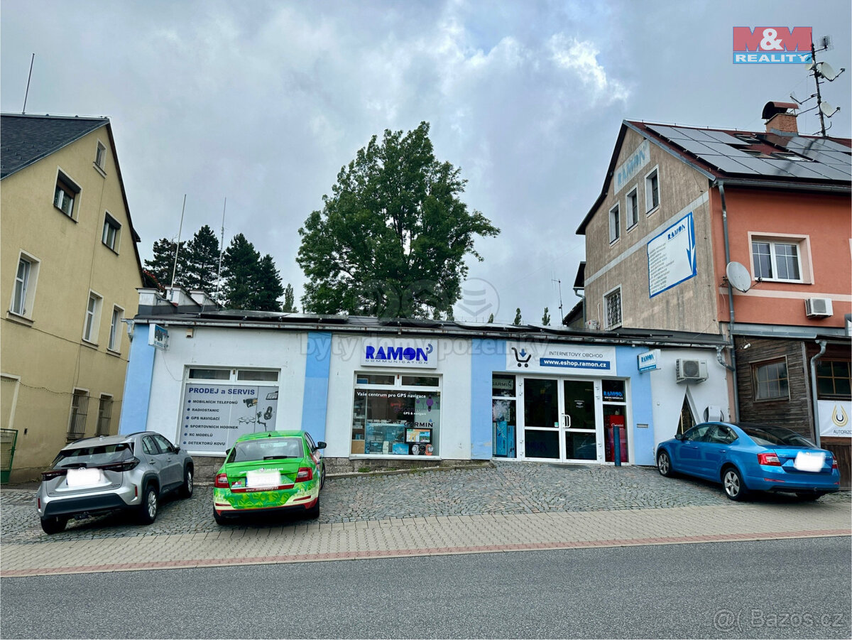 Prodej obchod a služby v Liberci, ul. Tanvaldská