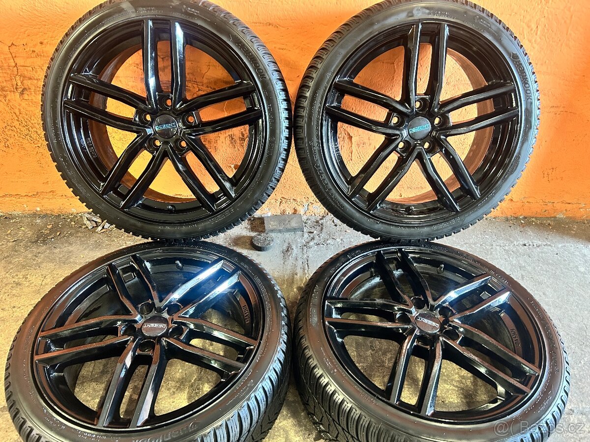 Dezent R18 + 225/40/18 Hankook zimní