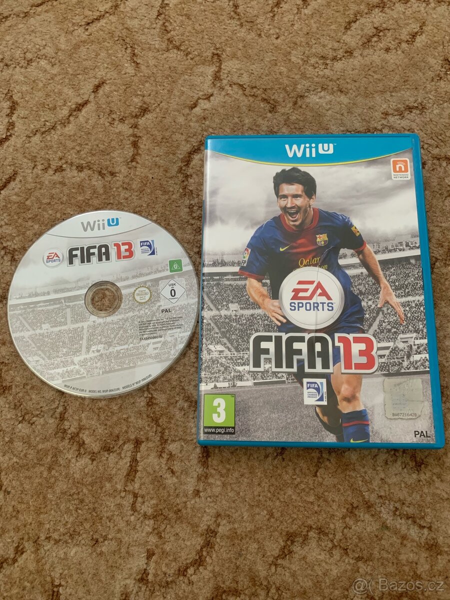 Nintendo Wii (hra FIFA 13)
