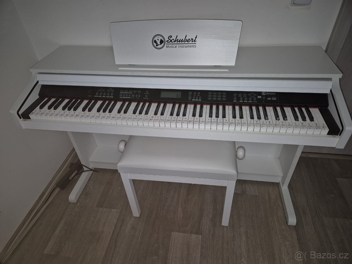 SCHUBERT - Subi88 MK II digitální piano + židle