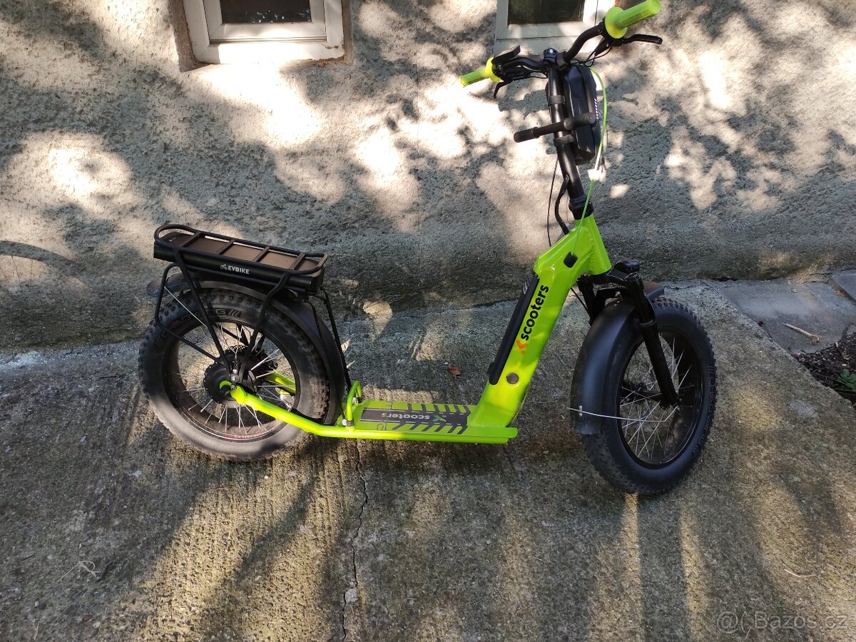 Xscooters 500w 48v