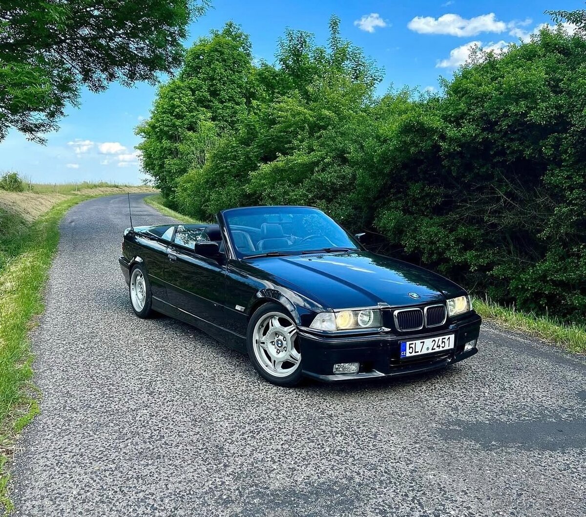 BMW e36 cabrio, 320i, mpacket, rv 1999