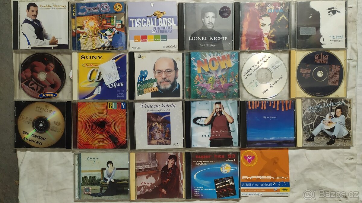 Sbírka CD