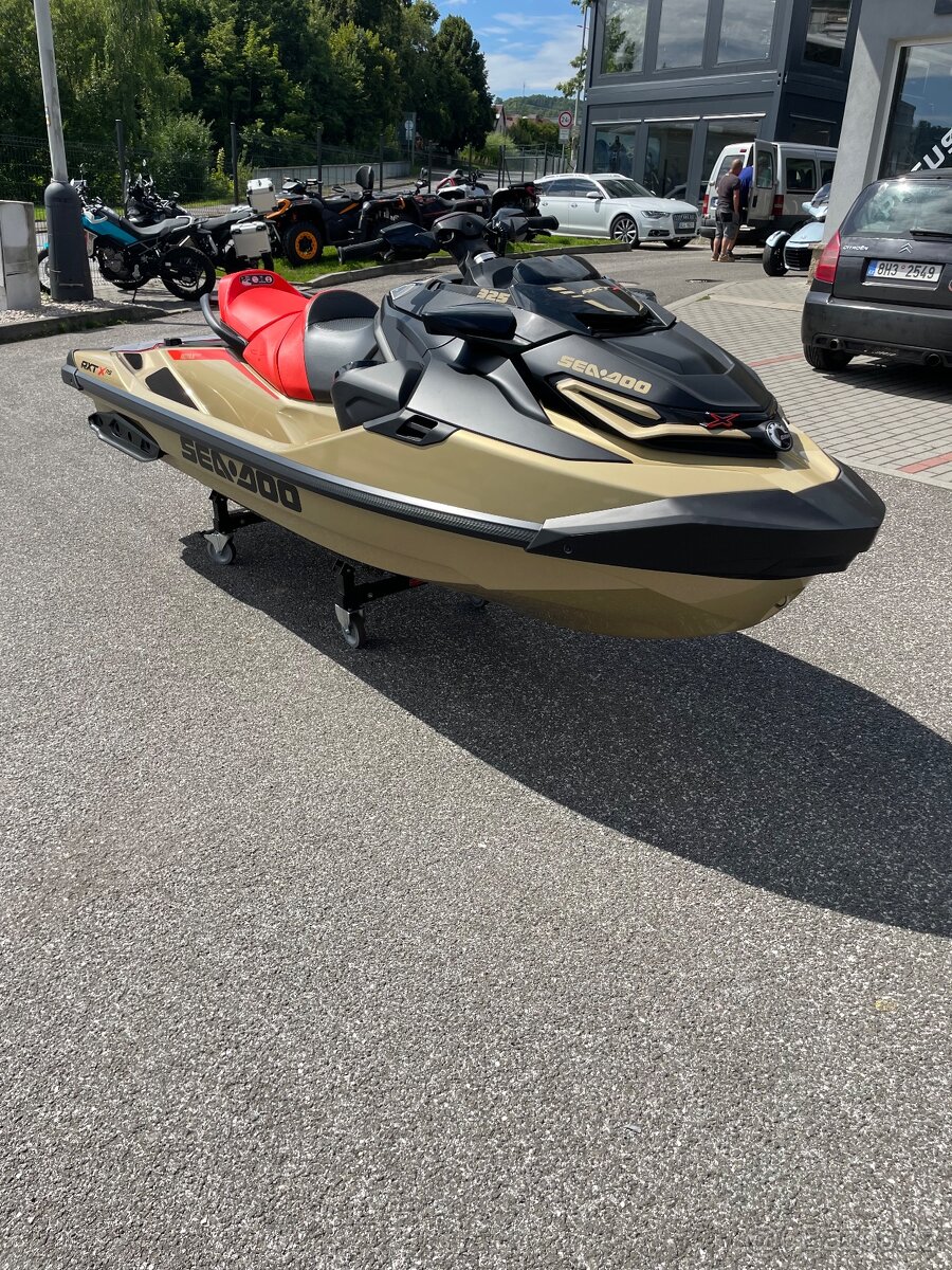 Sea Doo RXT XRS 325 X audio model 2025