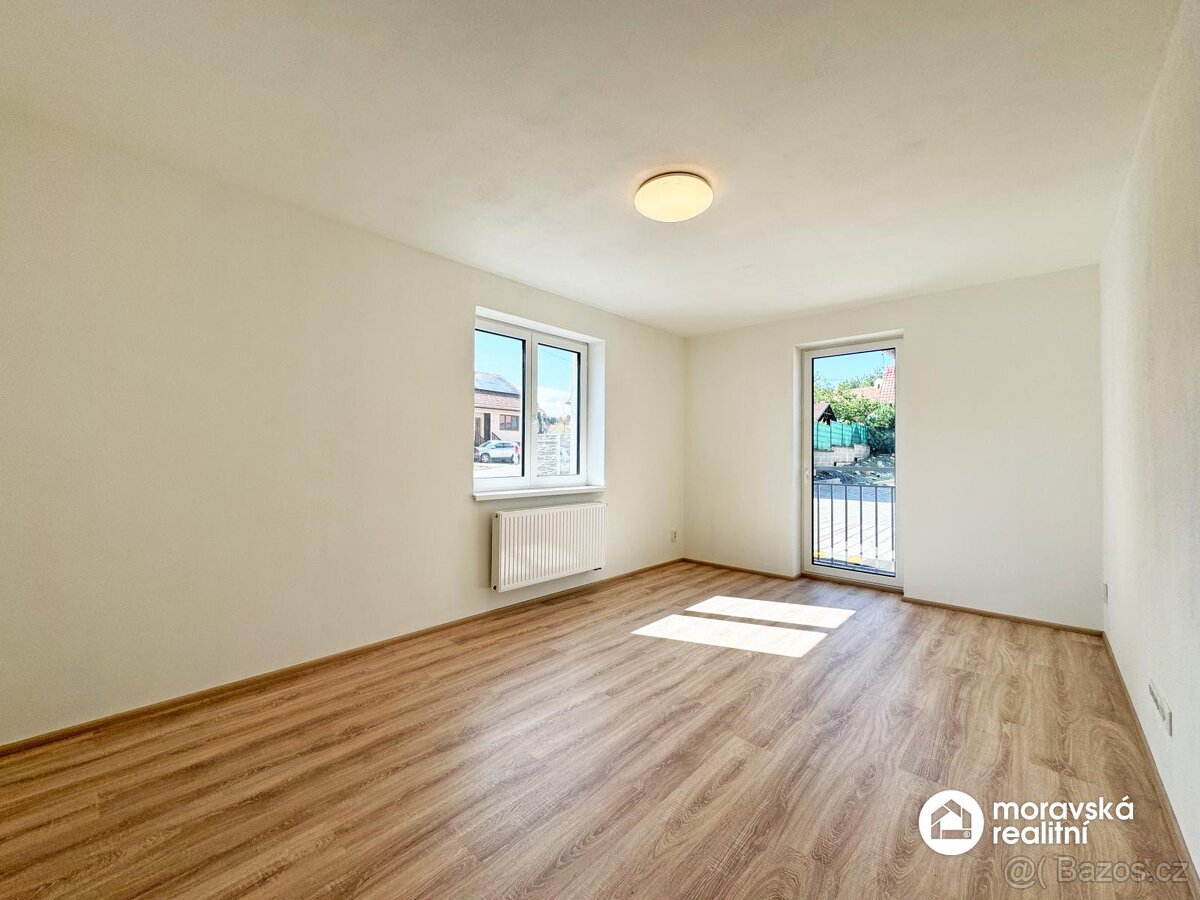 Prodej nového bytu 2+1 ve Vémyslicích