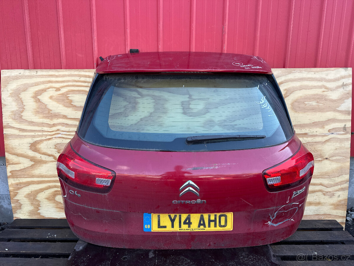 96.PRODÁM PÁTE DVEŘE CITROEN C4 PICASSO