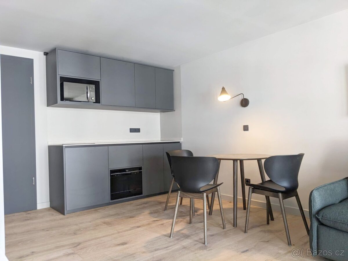 Vybavený byt 1+kk, Chodské náměstí, Plzeň