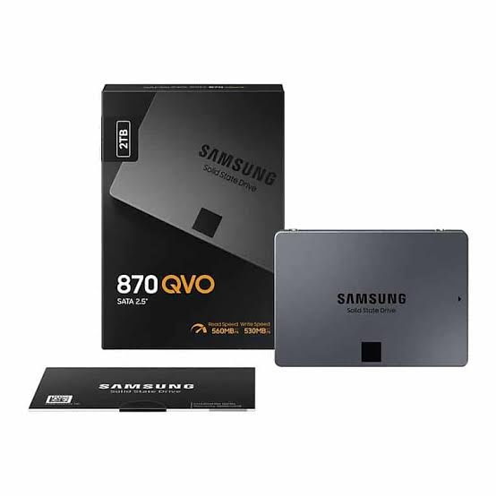 SSD DISK SAMSUNG 870 QVO 2TB