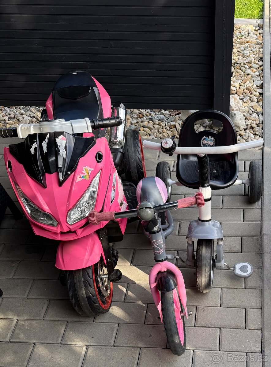 motorka, odrazedla