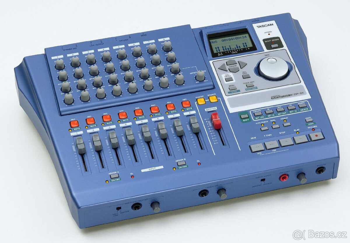 Nahrávací studio Tascam DP-01