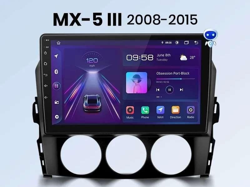 Android autorádio s navi pro MAZDA MX-5 III (2008-2015)