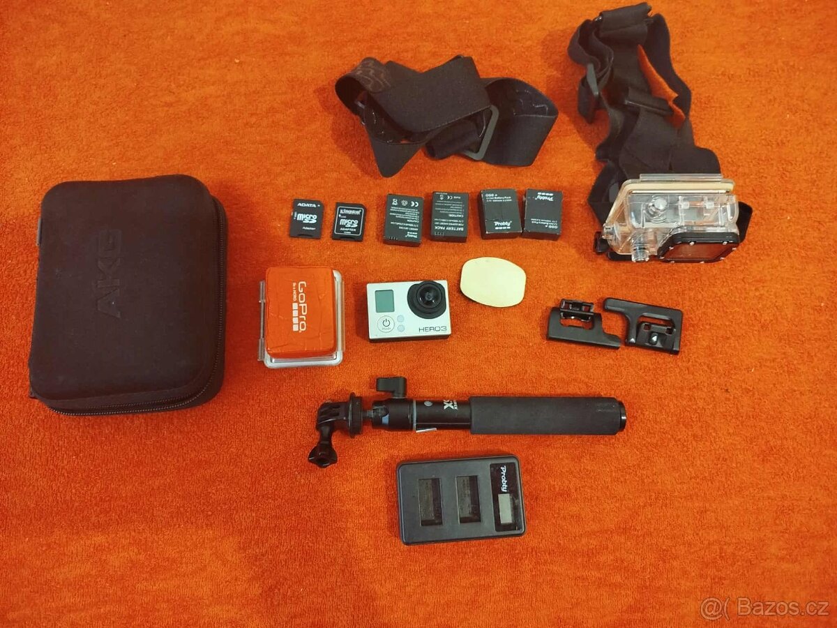 Kamera GOPRO HERO3
