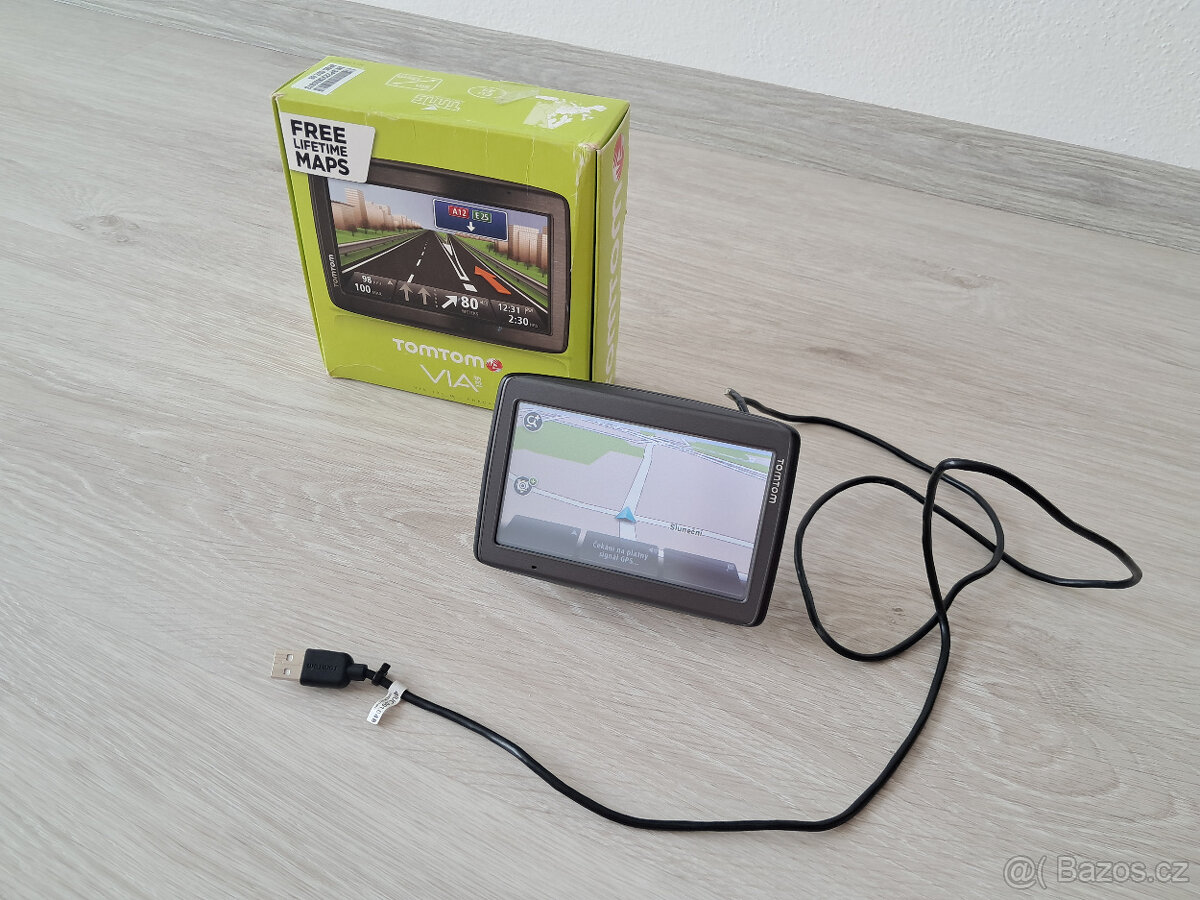 Navigace Tomtom s doživotní aktualizací map