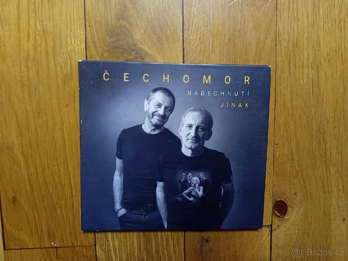 Čechomor album NADECHNUTÍ jinak